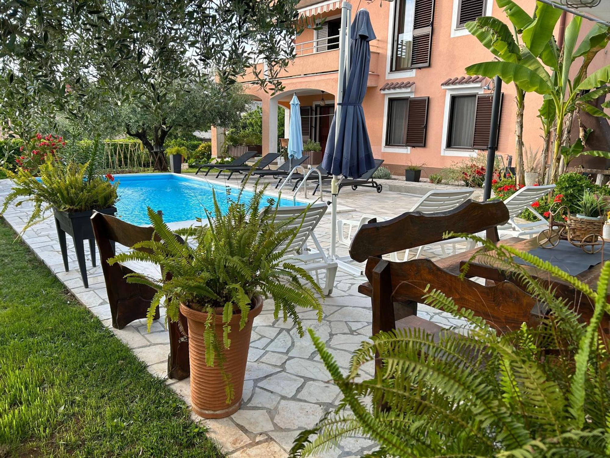 Apartments Mandic Pula Exterior foto